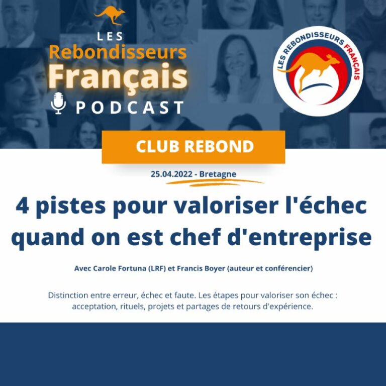 lrf podcast valoriser l'échec (club rebond bretagne)