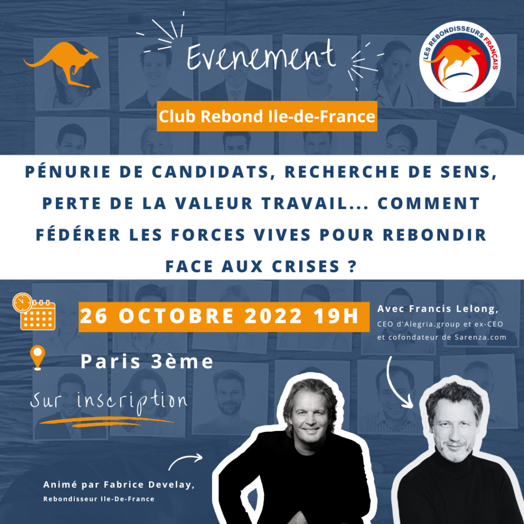 evenement club rebond idf 26 octobre 2022