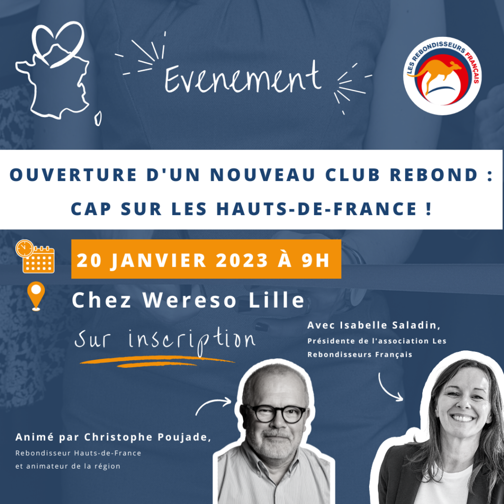 Evènement club rebond Hauts de France