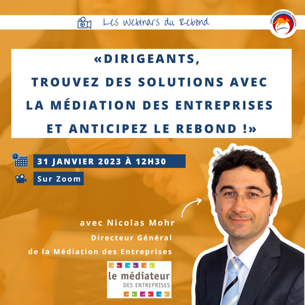 evenement les webinars du rebond