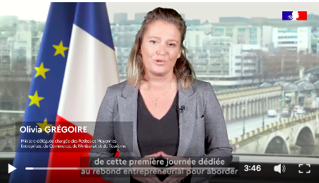 journee du rebond video olivia gregoire ministre pme