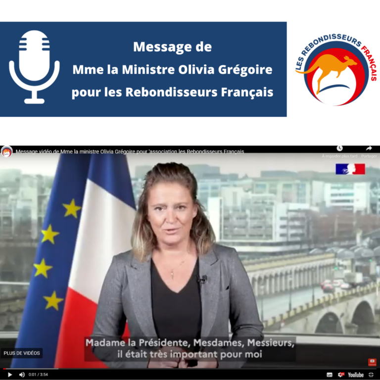 lrf message ministre