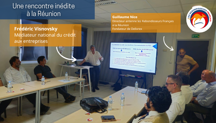 lrf club entrepreneurs la réunion avec médiateur du crédit 04 2025 1