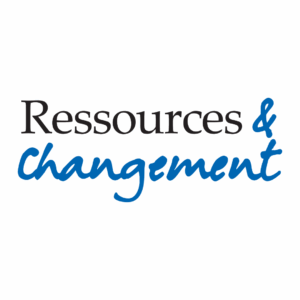 logo ressources et changement