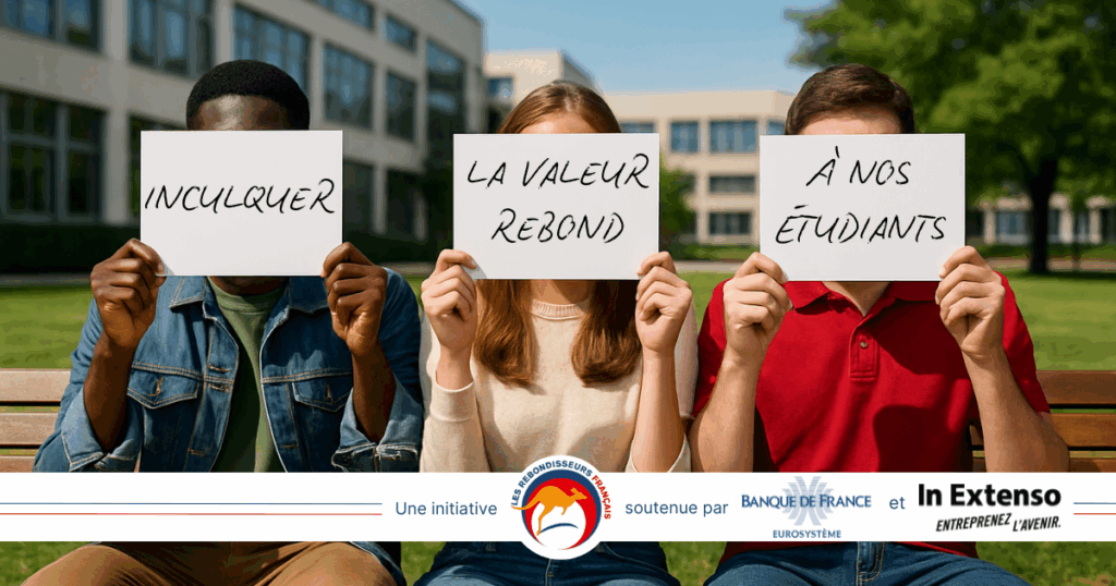 kit pedagogique du rebond les rebondisseurs français étudiants école entrepreneur