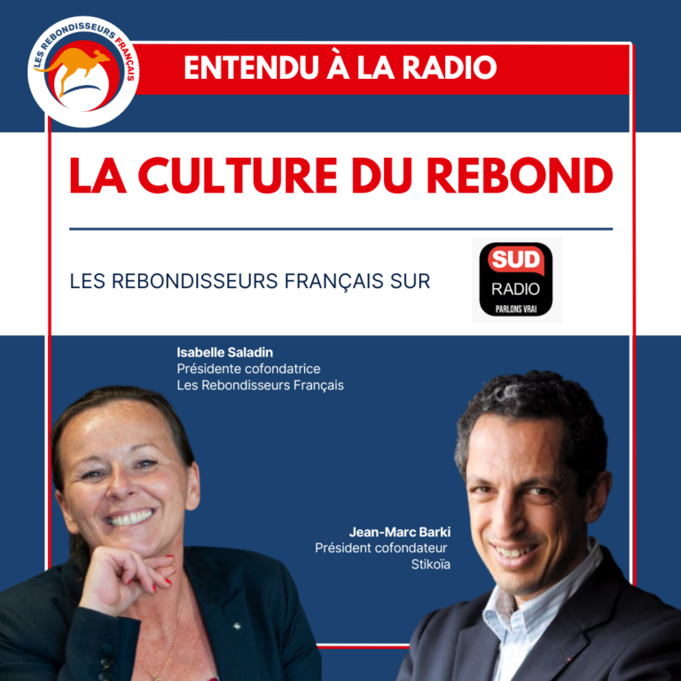 les rebondisseurs français sur sud radio dans les vraies voix doit on créer une culture du rebond à l'école